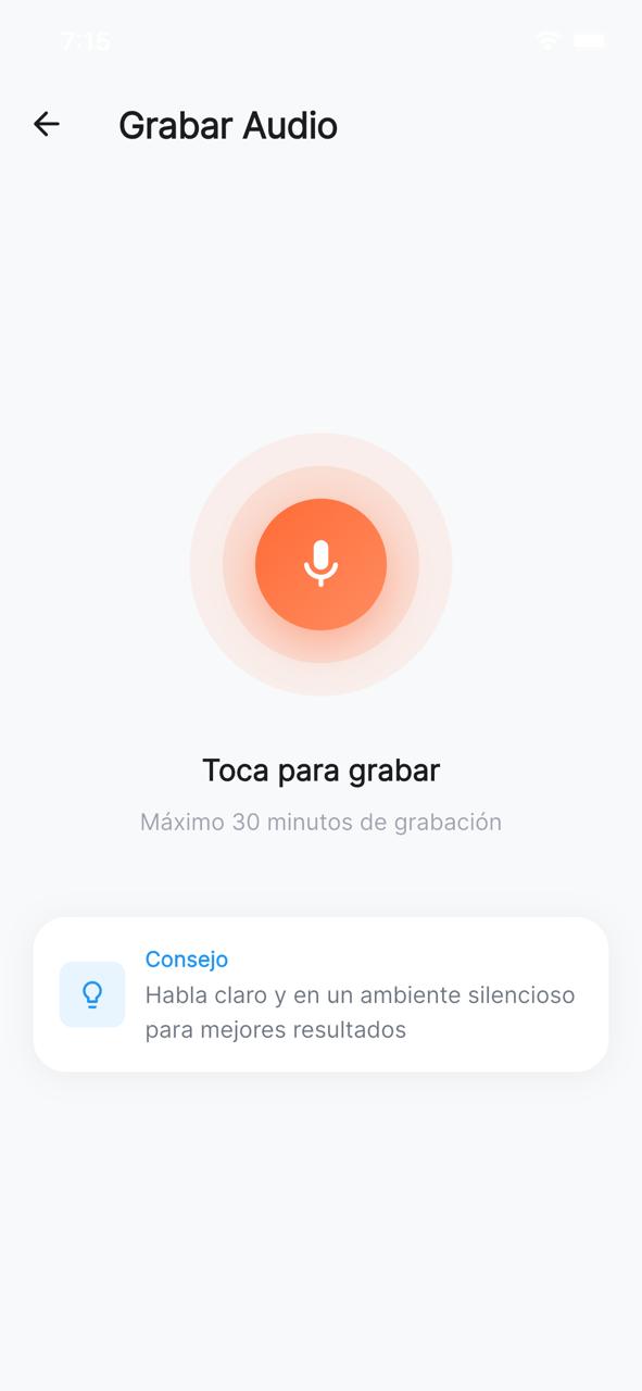 Grabación