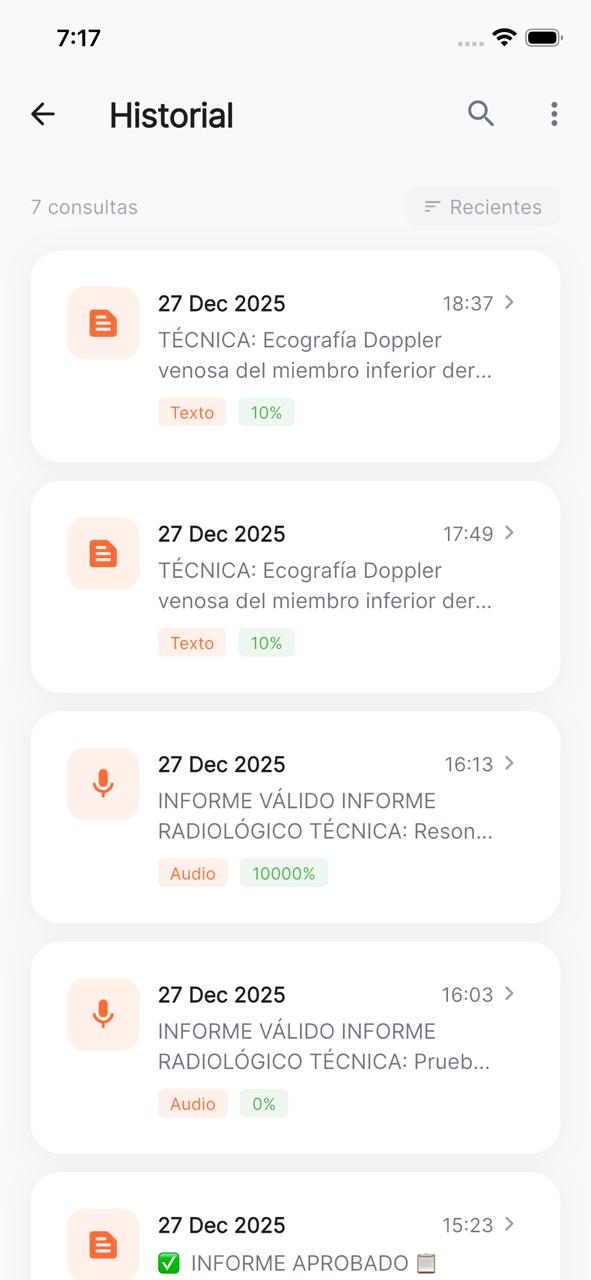 Historial