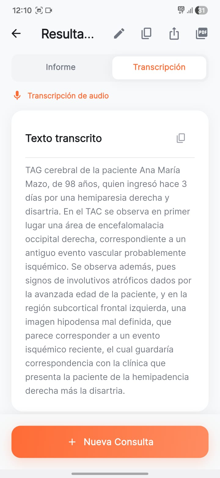 Transcripciones